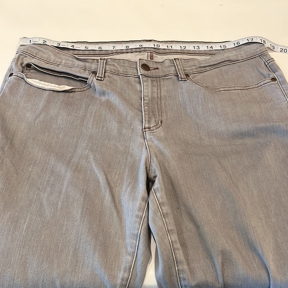 Eileen Fisher Straight High Rise Size 16 - Picture 4 of 16